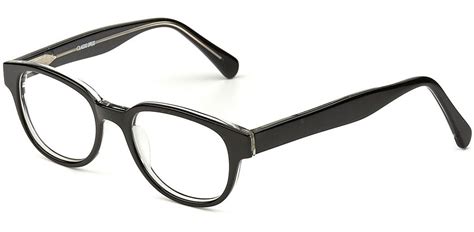 vanderbilt eyeglasses in black crystal for women classic specs
