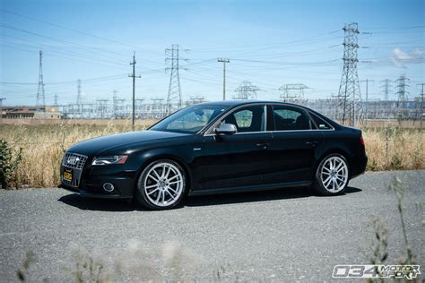 dynamic b8 b8 5 audi s4 lowering springs now available 034motorsport blog