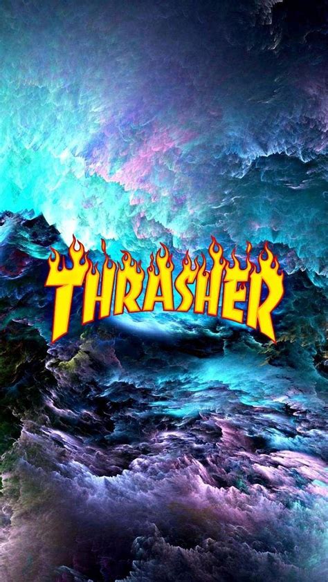 Thrasher Iphone Wallpapers Top Free Thrasher Iphone Backgrounds