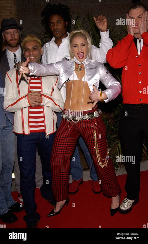 Las Vegas Nv December 04 2001 Pop Group No Doubt With Lead Singer Gwen Stefani At The