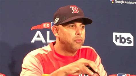 Video Alex Cora On Ejection It S Kind Of Like Embarrassing That It