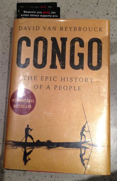 Book Review Congo The Epic History Of A People Wbaa
