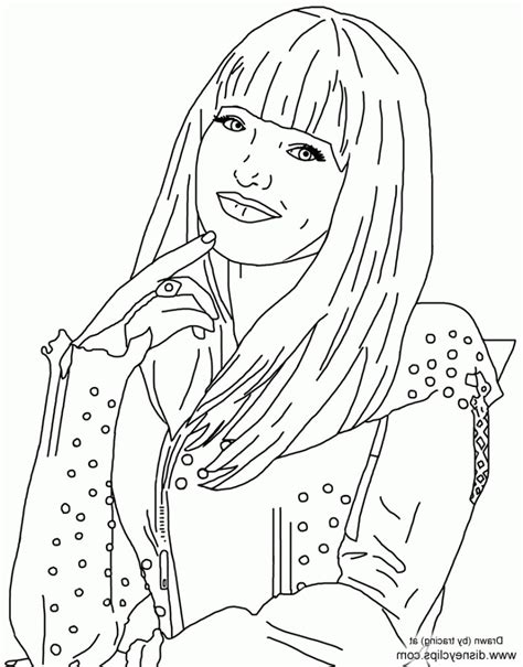 Download and print our free descendants coloring pages. Descendants Coloring Pages - Coloring Home