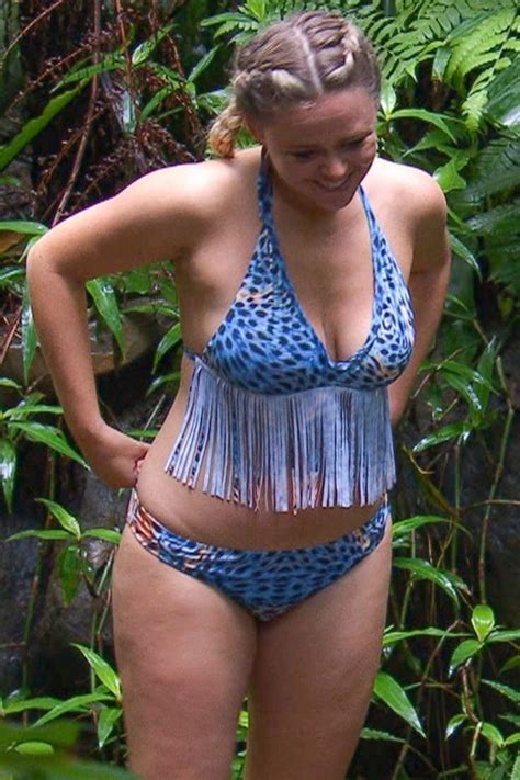 I M A Celeb Emily Atack S Best Jungle Bikini Moments As She Flaunts My Xxx Hot Girl