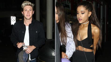 Watch Ariana Grande And One Direction S Niall Horan Party Together At A London Club After Her Concert