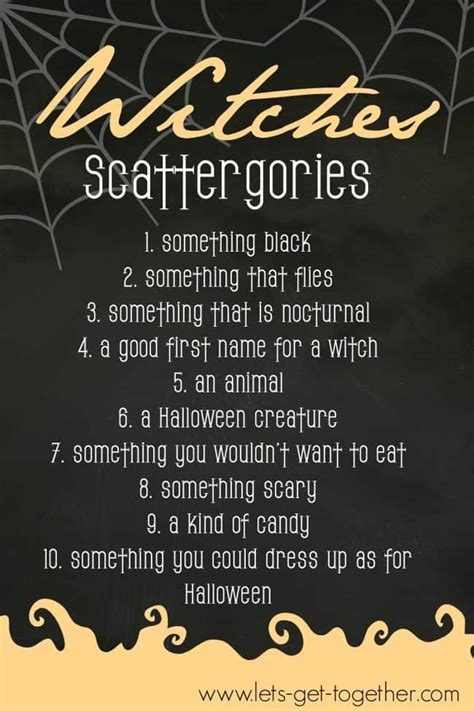 Scary Halloween Party Games