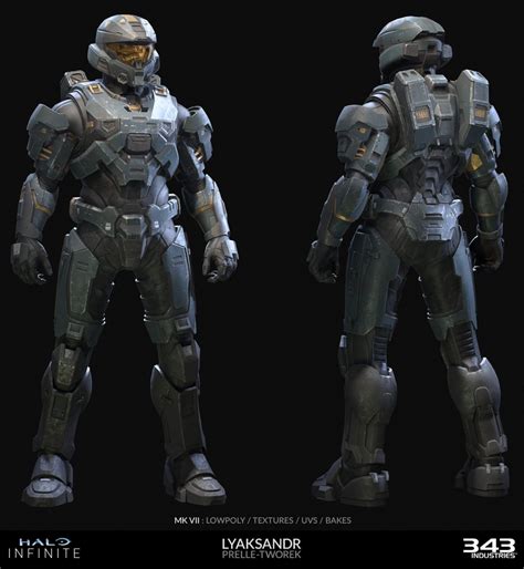 Halo Spartan Armor Halo Armor Robot Concept Art Armor Concept Armes