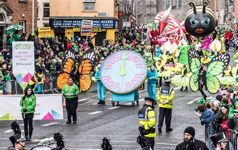 The St Patrick S Day Parade In Dublin The Complete Guide