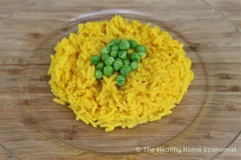 Bring water to a boil in a saucepan. How to Make Perfect Yellow Rice (Arroz Amarillo) - Healthy ...