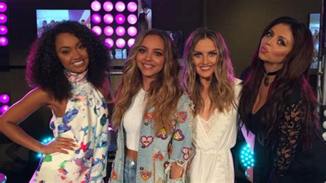 little mix gush over each other online after perrie edwards breaks down on stage closer