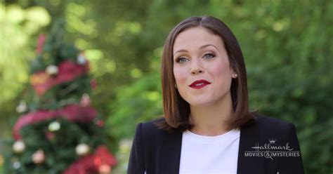 Interview Erin Krakow On The Movie Engaging Father Christmas