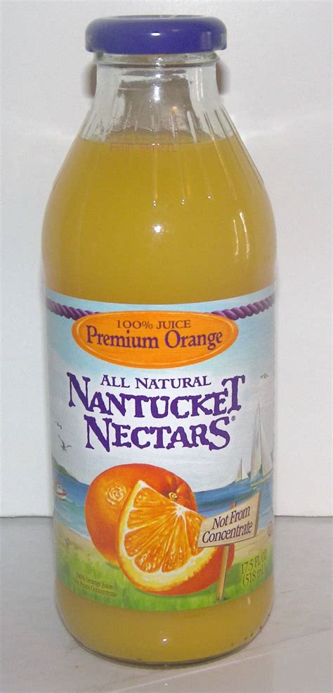 Nantucket Nectars Orange Juice - Eat Like No One Else