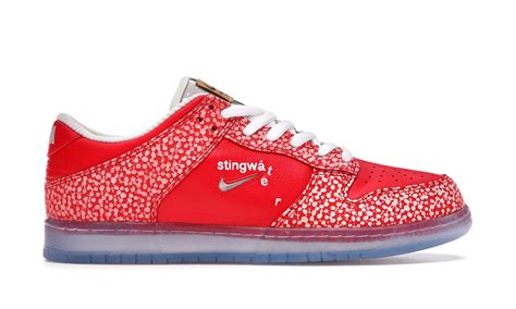 Nike Dunk Low Sb X Stingwater Magic Mushroom Dunks Shoes