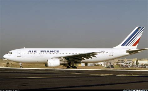 Airbus A300b4 203 Air France Aviation Photo 4940401