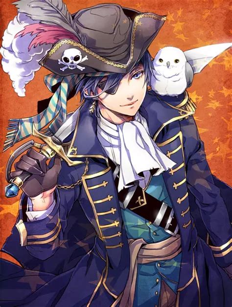 Image De Boy And Pirate Anime Pirate Girl Pirate Boy Illustrations