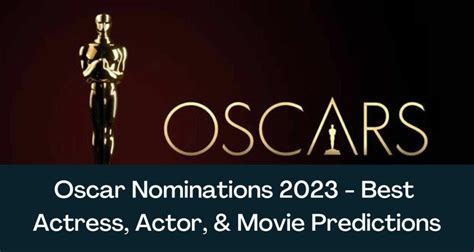 Oscar Nominations Announcement