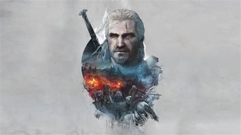 2560x1440 The Witcher 3 Geralt Of Rivia Artwork 1440p Resolution Hd 4k