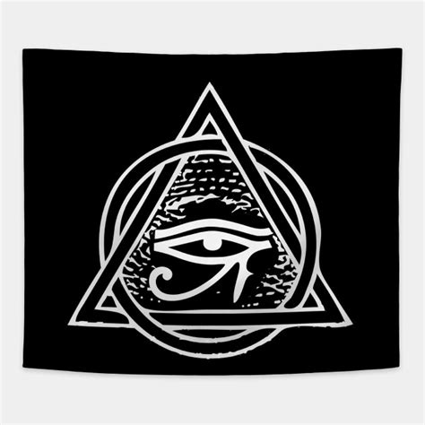 Pyramid Eye Of Ra Cool Illuminati All Seeing Eye Design