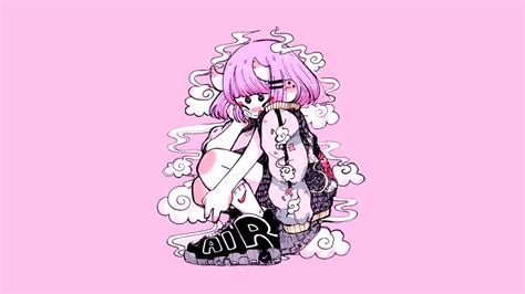 27 Pink Anime Aesthetic Wallpaper Anime Wallpaper