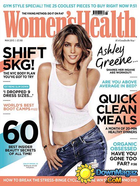 Womens Health Uk May 2015 Download Pdf Magazines
