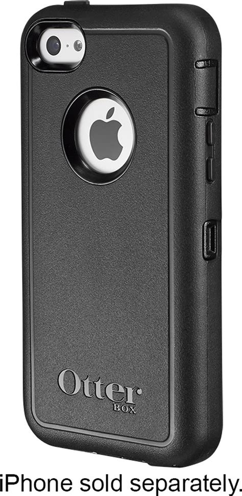 Best Buy Otterbox Defender Series Case For Apple Iphone 5c Black