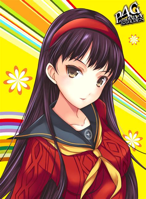 Safebooru 1girl Amagi Yukiko Black Hair Brown Eyes Highres Long Hair