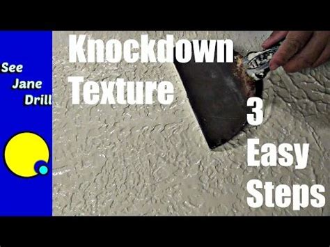 This is also a great texture to use to conceal flaws in the surface of the wall or ceiling, or to conceal exposed drywall tape. How to Do A Skip Trowel, Mud Trowel Knockdown, Santa Fe ...