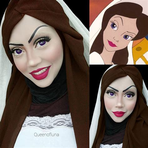 makeup artist uses hijab to recreate iconic looks playjunkie