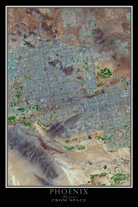 15 Best Arizona From Space Images Arizona Satellite Maps National Parks