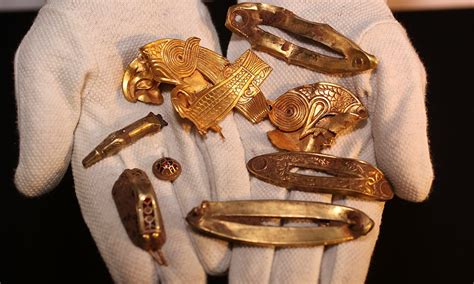 Staffordshire Hoard Research Reveals Secret Of Anglo Saxon ‘gold