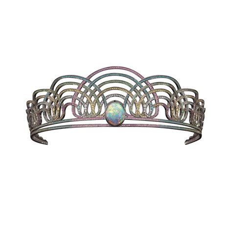 Rainbow Tiara By Solange Azagury Partridge