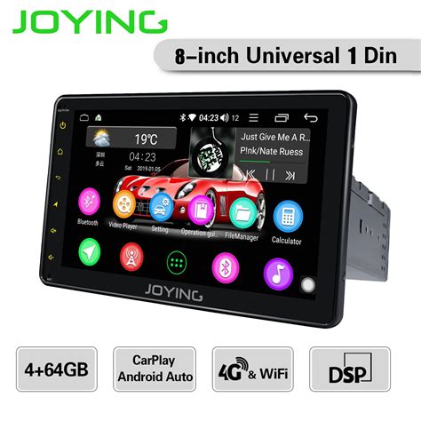 Joying Single Din Octa Core Gb Gb Ghz Android Car Radio