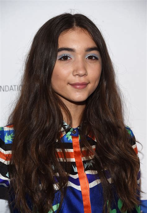Rowan Blanchard Speaks Out On How Labeling Someone A “crazy Feminist” Is Sexist Teen Vogue