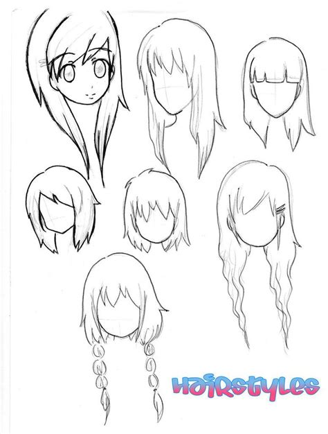 Chibi Hairstyles Drawing Pinterest Chibi Drawing Stuff And Drawings