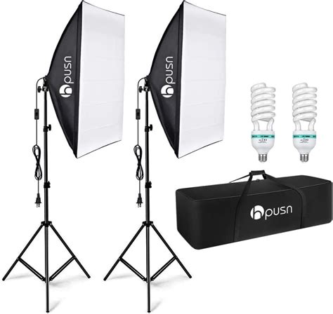 Best Photography Lighting Kit 2021 Softbox Lightbox Set For Indoors