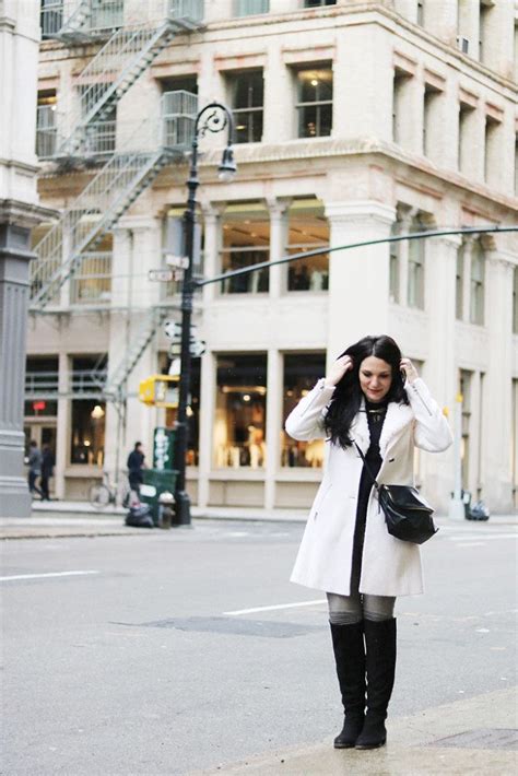 New York City Winter Fashion Street Style Nyc Guide In 48 Hours