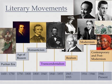 Ppt American Literature Powerpoint Presentation Free Download Id