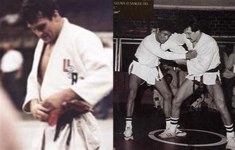 Ron Tripp The Only Man To Defeat Rickson Gracie In Official Competition