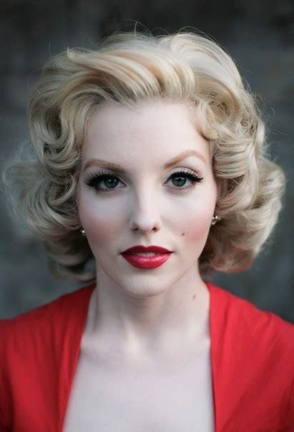 Vintage Pin Up Hairstyles Style And Beauty