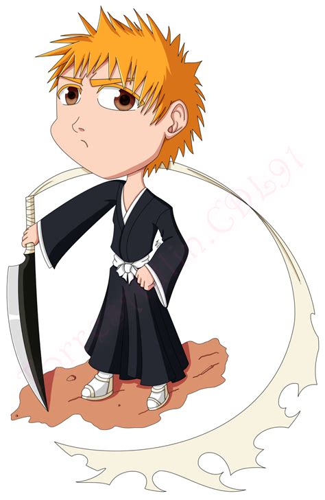 Chibi Chibi Ichigo By Tacdlunaria91 On Deviantart