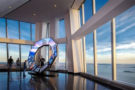 NYC One World Observatory All Inclusive Flexible Admission Ticket New York City