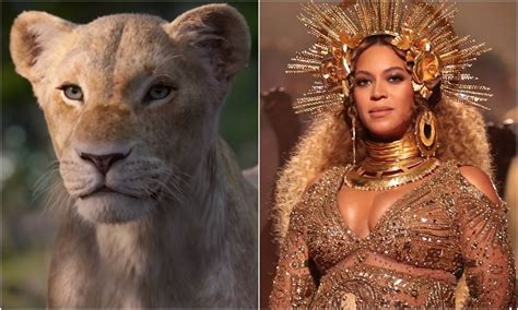 beyoncé makes her debut in new the lion king trailer gayety