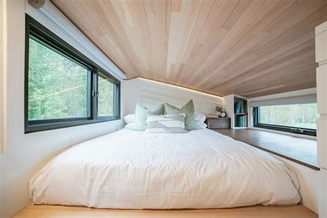 Photo 9 Of 13 In A Yoga Instructors Tiny Home Stretches The Limits Of Small Space Design Dwell
