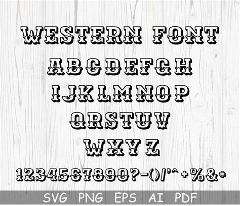 Dafont Fonts Ttf Fonts Lettering Fonts Typography Cowboy Font