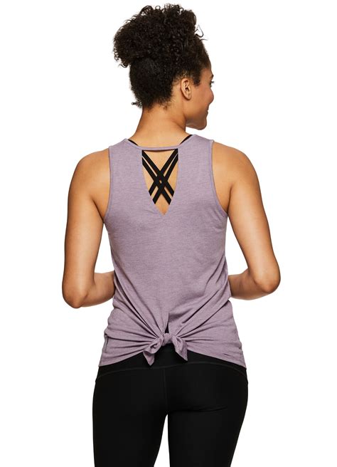 RBX RBX Active Women S Back Detail Yoga Tank Top Walmart Com