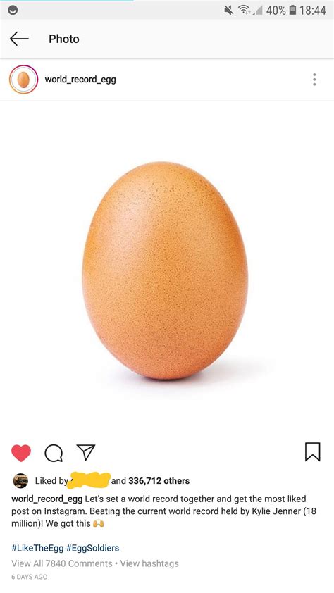 Madlad Is Attempting To Get An Egg As The Most Liked Photo On Instagram