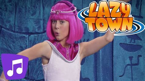 Lazy Town Go Explore Music Video Lazy Town Youtube Videos Music