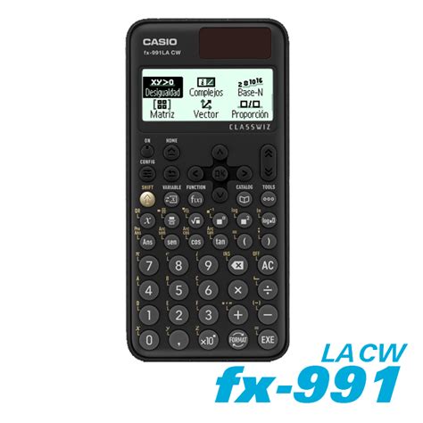 Calculadora científica Casio fx 991LA CW ClassWiz