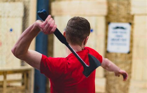 Everything You Need To Know About Safely Throwing Axes Urban Axe Throwing