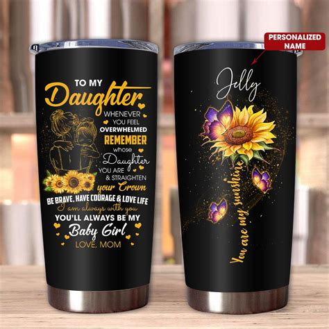 You are my fire 122029 gifs. Personalized Mom To Daughter You Are My Sunshine Tumbler ...